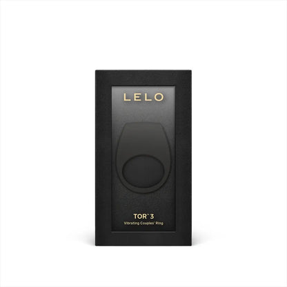 LELO Tor 3 App Controlled Cock Ring Black Lelo