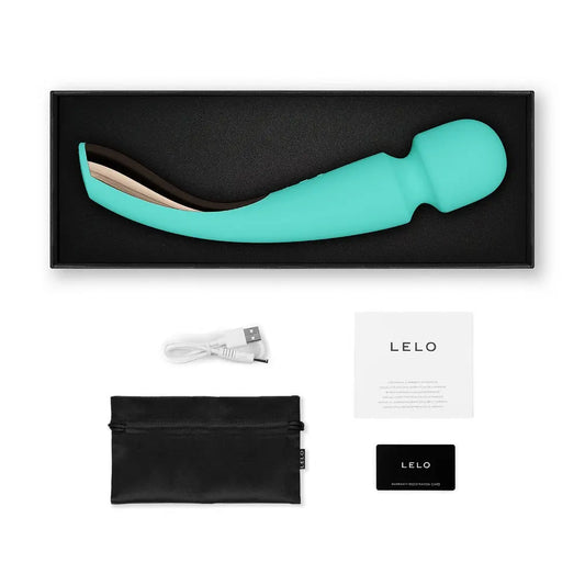 LELO Smart Wand 2 Large Aqua LELO