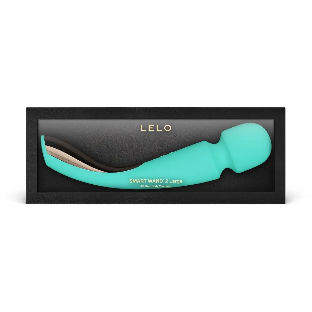 LELO Smart Wand 2 Large Aqua LELO