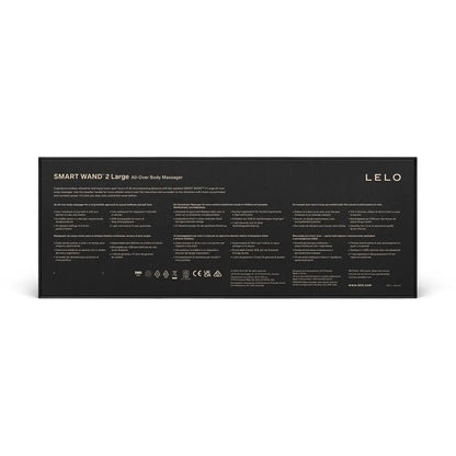 LELO Smart Wand 2 Large Aqua LELO
