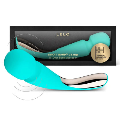 LELO Smart Wand 2 Large Aqua LELO