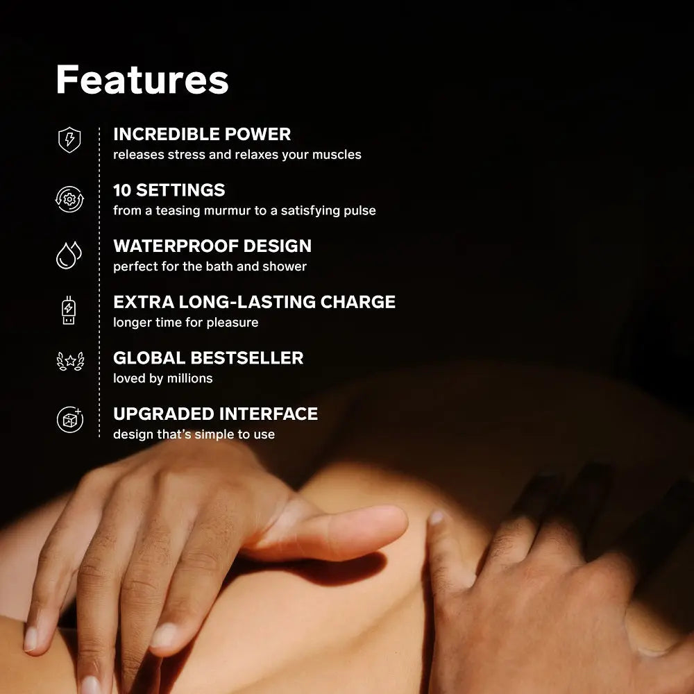 LELO Smart Wand 2 Large Aqua LELO