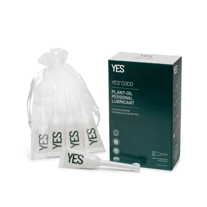 YES Coco Oil-Based Lubricant-6x5ml YES