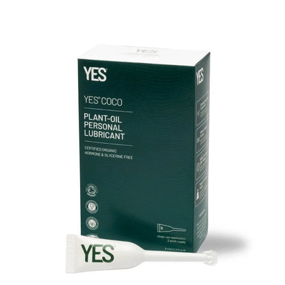 YES Coco Oil-Based Lubricant-6x5ml YES