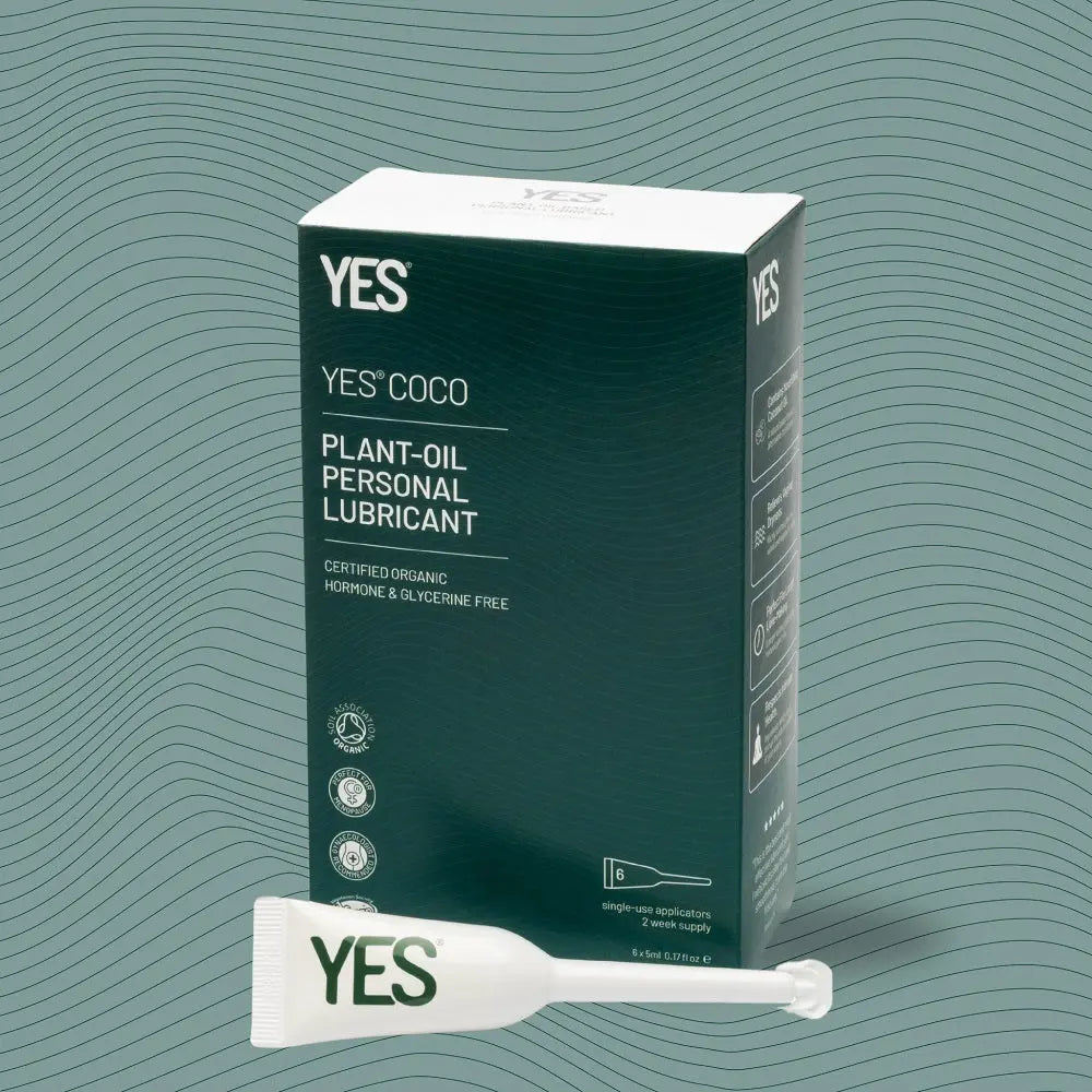 YES Coco Oil-Based Lubricant-6x5ml YES