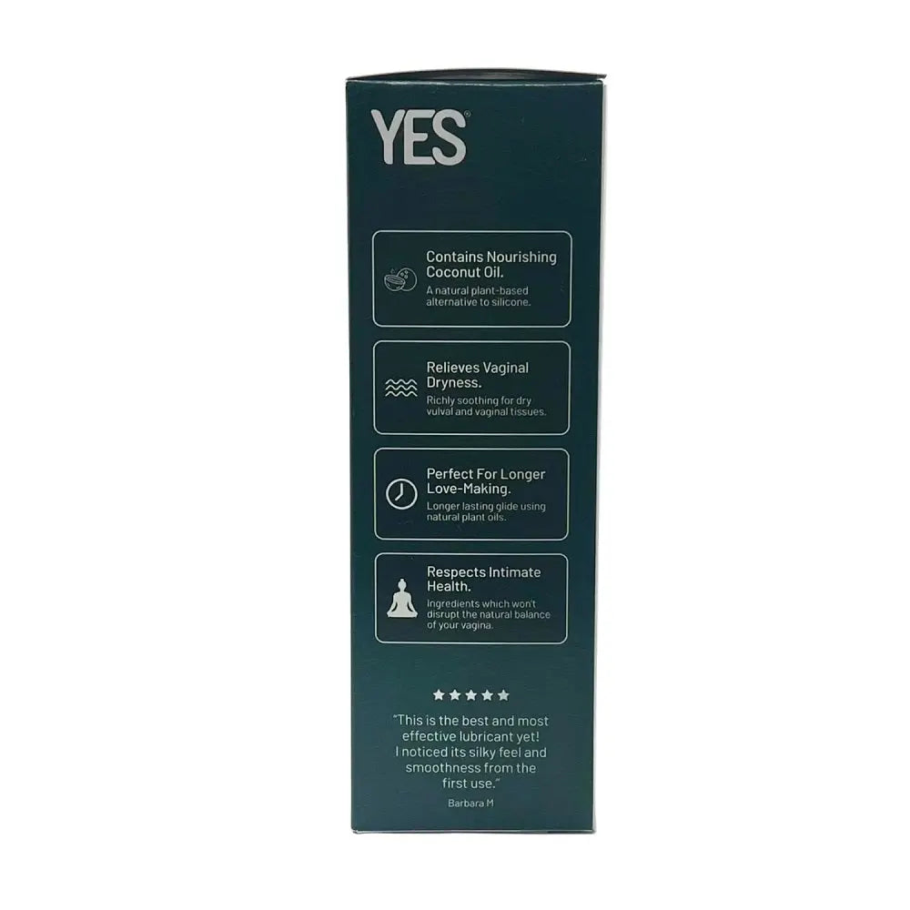 YES Coco Oil-Based Lubricant-6x5ml YES