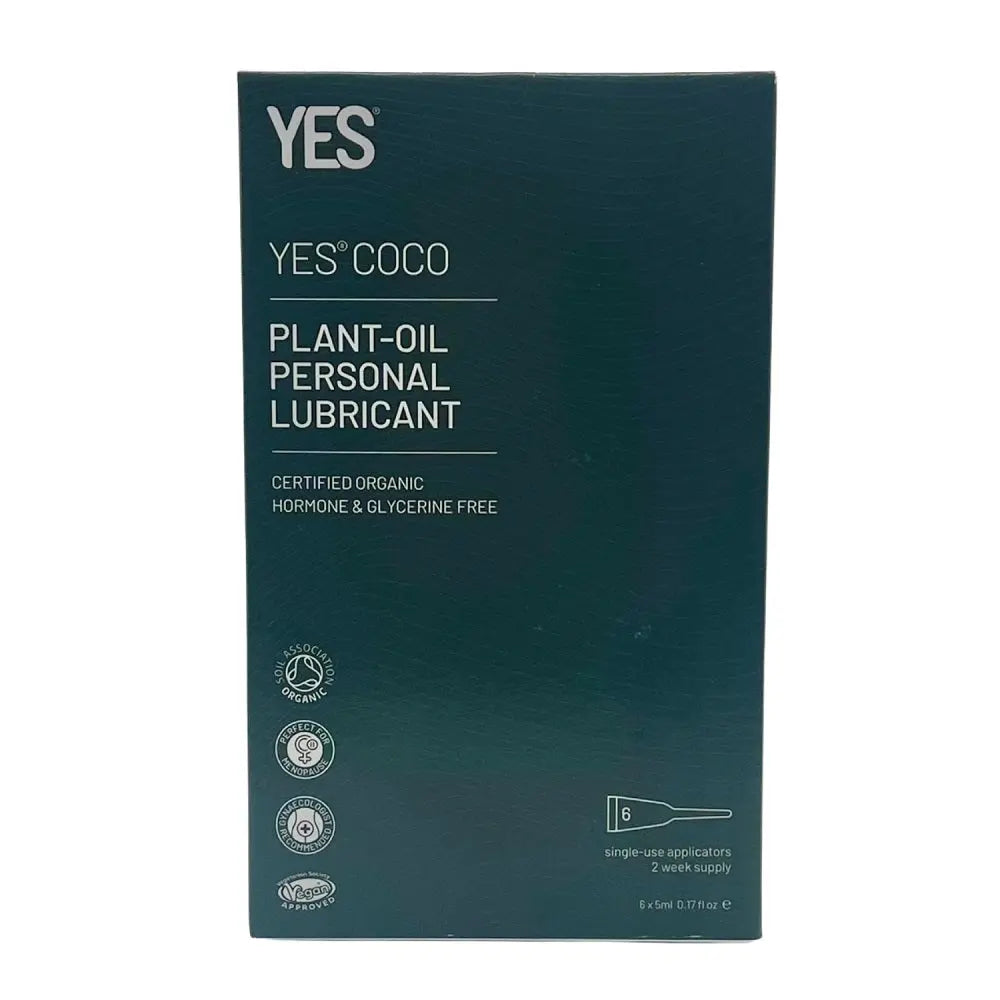 YES Coco Oil-Based Lubricant-6x5ml YES