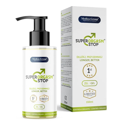 Super Orgasm Stop Gel 150ml Medica Group