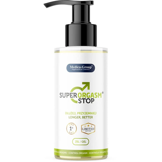 Super Orgasm Stop Gel 150ml Medica Group