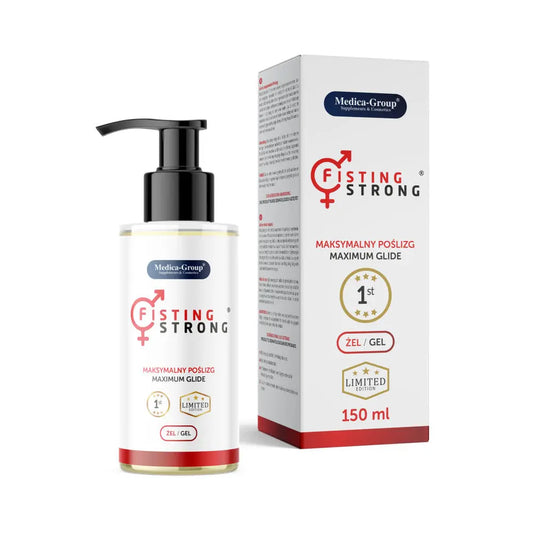 Fisting Gel Strong150ml Medica Group