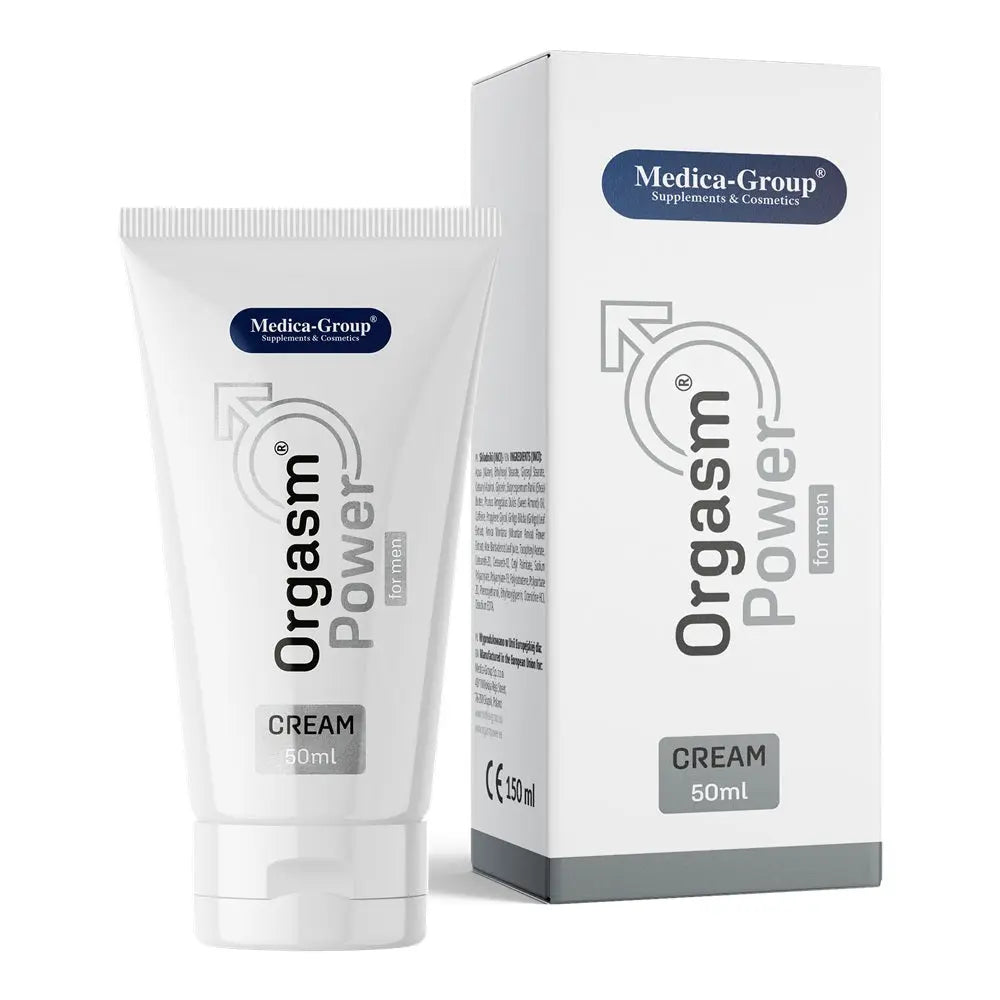 Orgasm Power Cream for Men 50ml Medica Group
