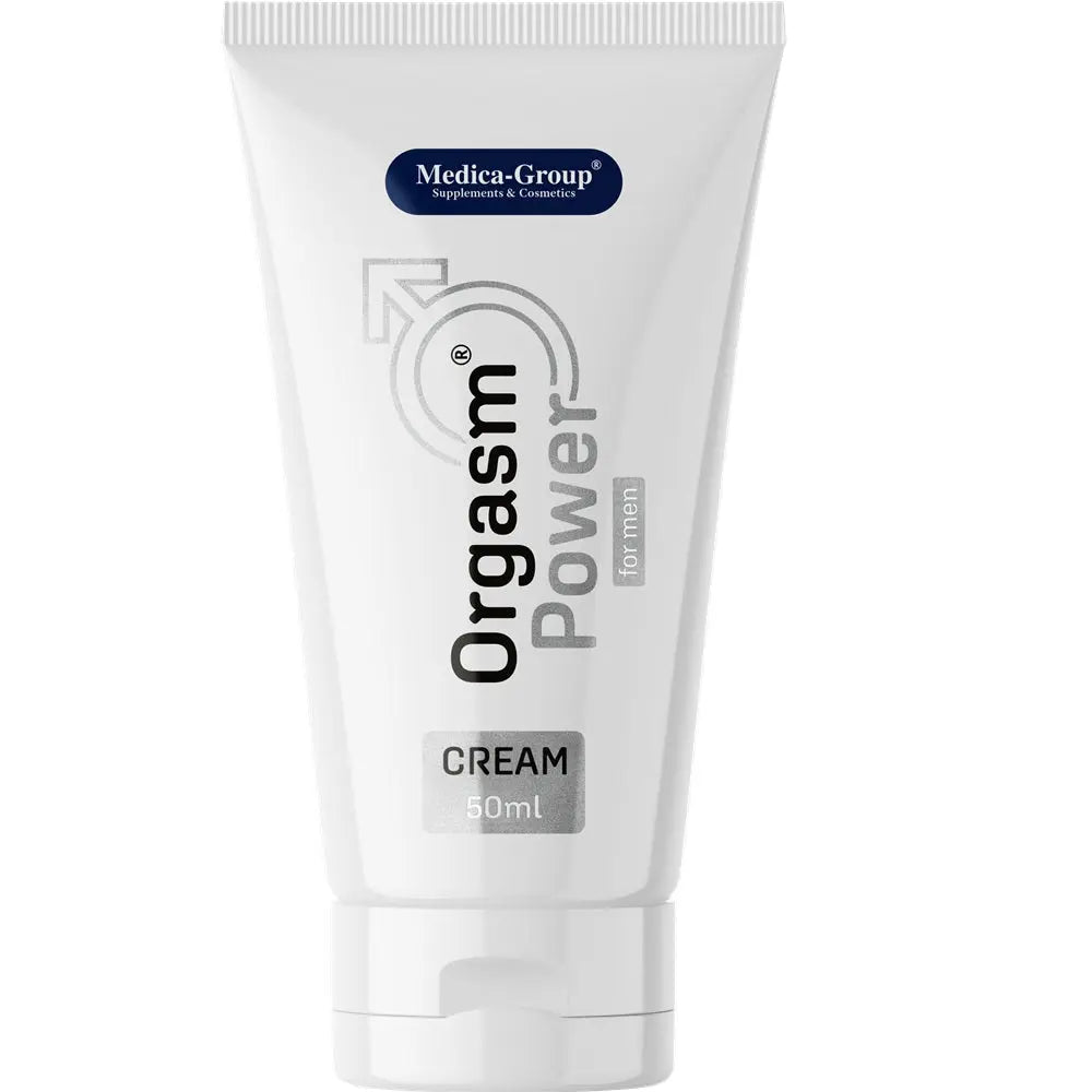 Orgasm Power Cream for Men 50ml Medica Group