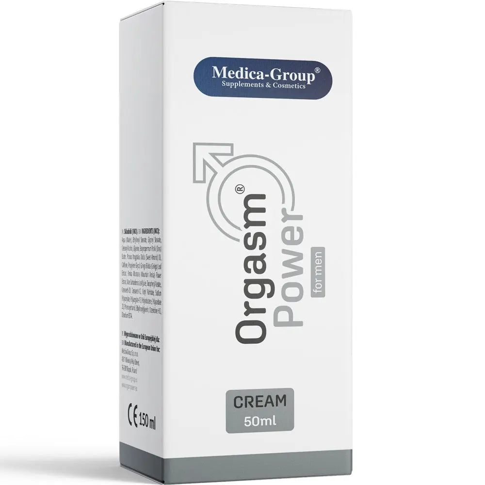 Orgasm Power Cream for Men 50ml Medica Group