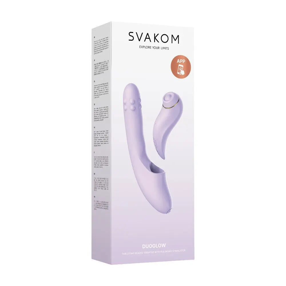Svakom Duoglow 2in1 Vibrator Svakom