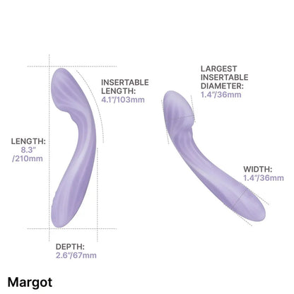 Svakom Margot G-Spot Vibrator Lilac Svakom