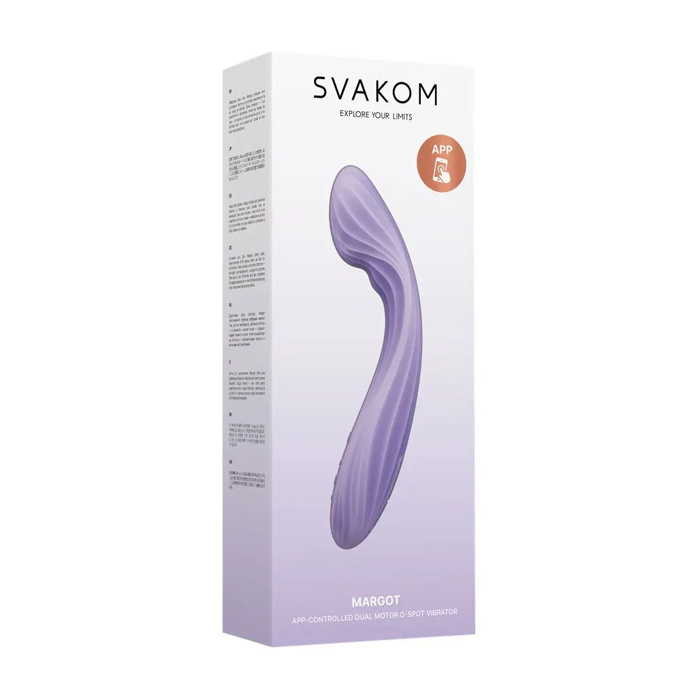Svakom Margot G-Spot Vibrator Lilac Svakom