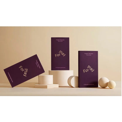 For Play His and Hers Couples Chocolate Milk For Play Chocolates