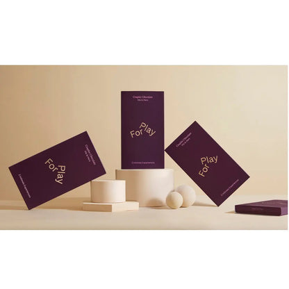 For Play His and Hers Couples Chocolate Milk For Play Chocolates