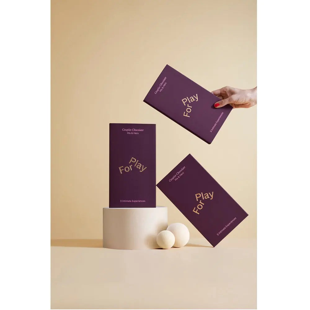 For Play His and Hers Couples Chocolate Milk For Play Chocolates