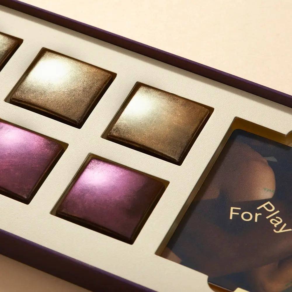 For Play His and Hers Couples Chocolate Dark For Play Chocolates