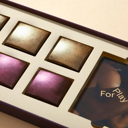 For Play His and Hers Couples Chocolate Dark For Play Chocolates