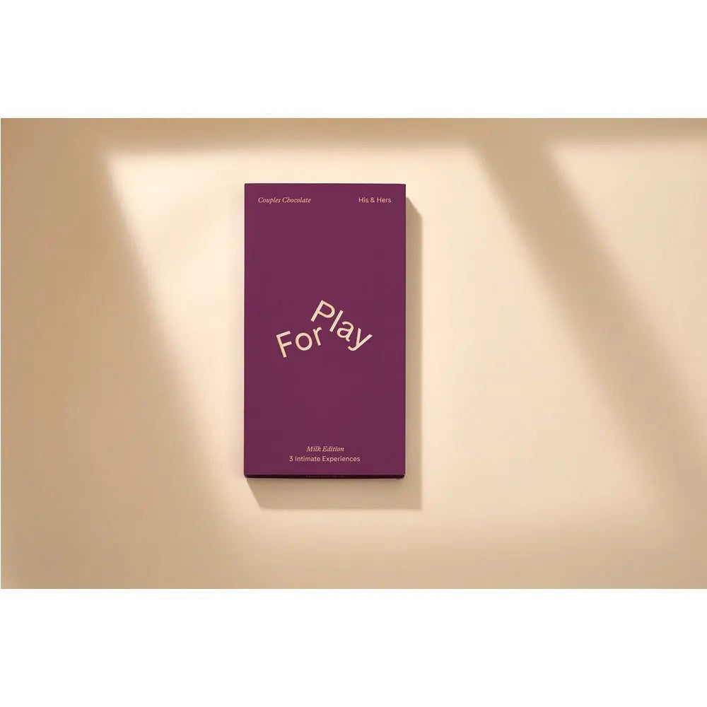 For Play His and Hers Couples Chocolate Milk For Play Chocolates