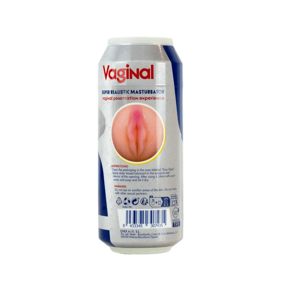 Alive Red Doll Can Vaginal Masturbator Alive