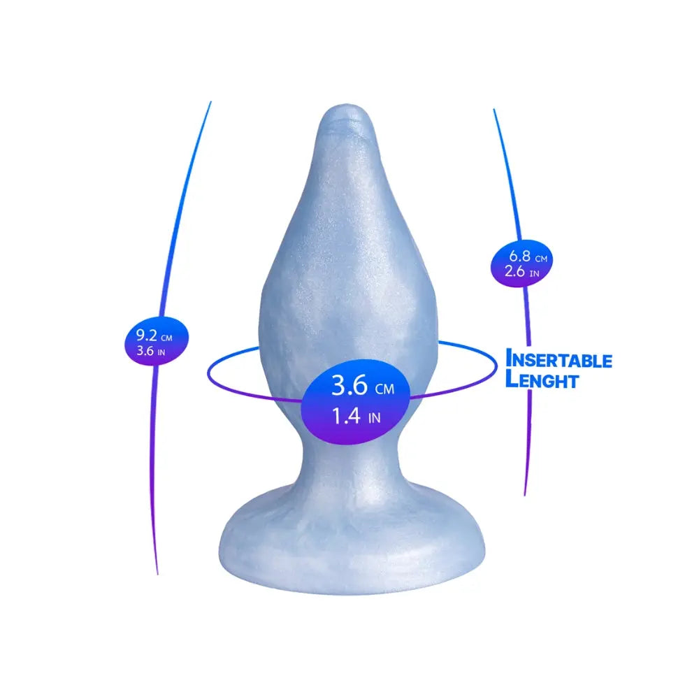 SilexD Fantasy Collection Diamond Butt Plug Medium Silexd