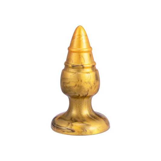 SilexD Fantasy Collection Goldy Butt Plug Medium Silexd