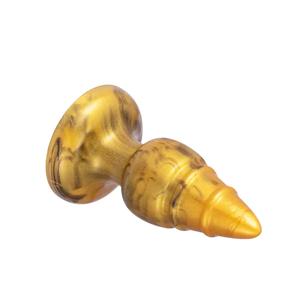 SilexD Fantasy Collection Goldy Butt Plug Medium Silexd