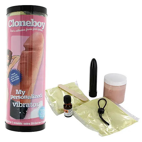 Cloneboy Cast Your Own Vibrating Dildo Kit