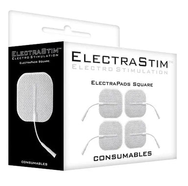 Electrastim Square Love Pads Electrastim