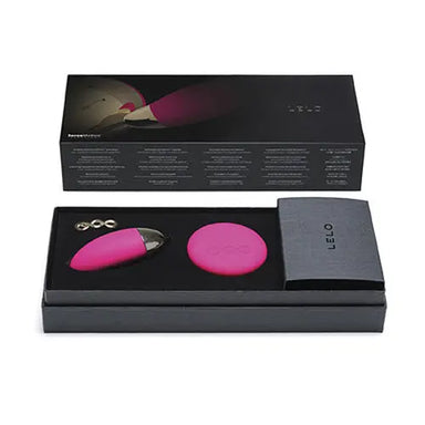 LELO Lyla 2 Cerise Remote Control Egg LELO