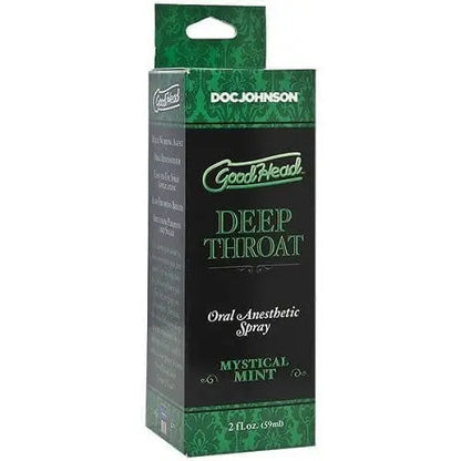 Doc Johnson Good Head Deep Throat Spray Mint Doc Johnson