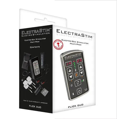 ElectraStim Flick Duo Stimulator Multi-Pack EM80-M Electrastim