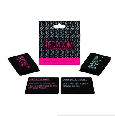 Bedroom Commands Card Game