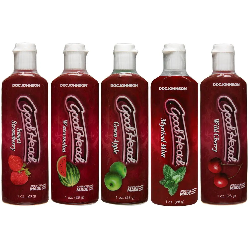 Doc Johnson Good Head Ultimate Blow Job Gel 5 Pack Doc Johnson