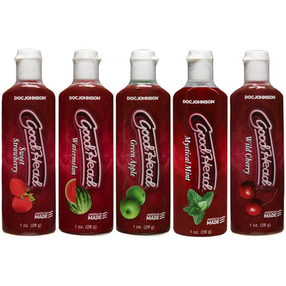 Doc Johnson Good Head Ultimate Blow Job Gel 5 Pack Doc Johnson