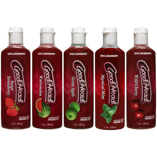 Doc Johnson Good Head Ultimate Blow Job Gel 5 Pack Doc Johnson