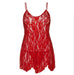 Leg Avenue Rose Lace Flair Chemise Leg Avenue