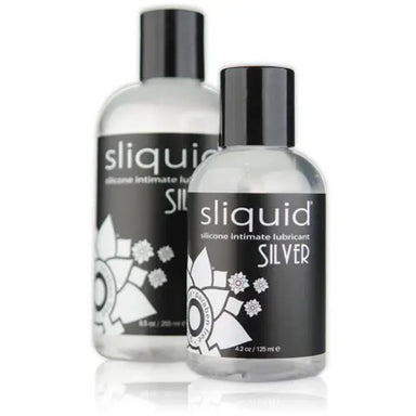 Sliquid Naturals Silver Silicone Lubricant-125ml Sliquid