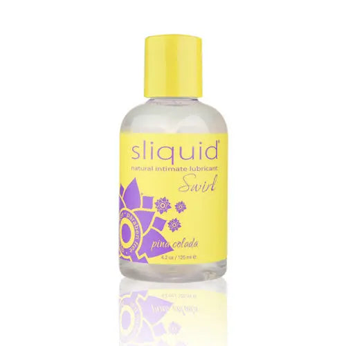 Sliquid Naturals Swirl Flavoured Lubricants Sliquid