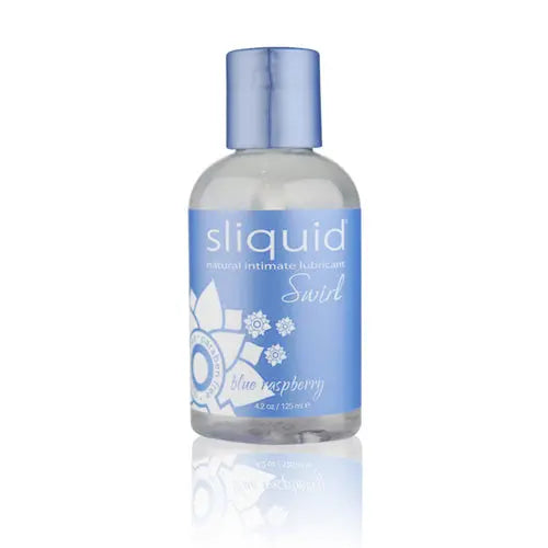 Sliquid Naturals Swirl Flavoured Lubricants Sliquid