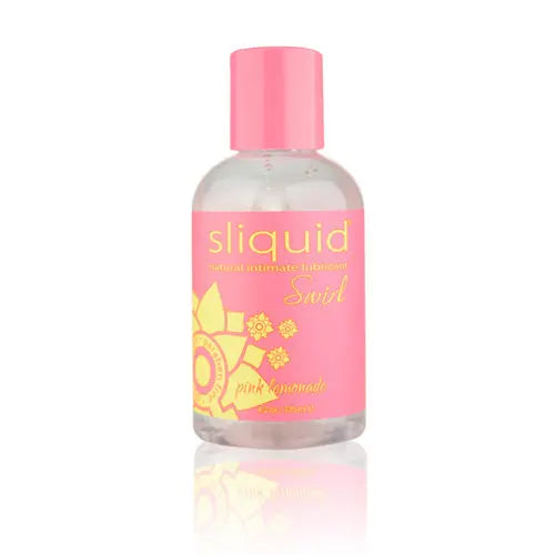 Sliquid Naturals Swirl Flavoured Lubricants Sliquid