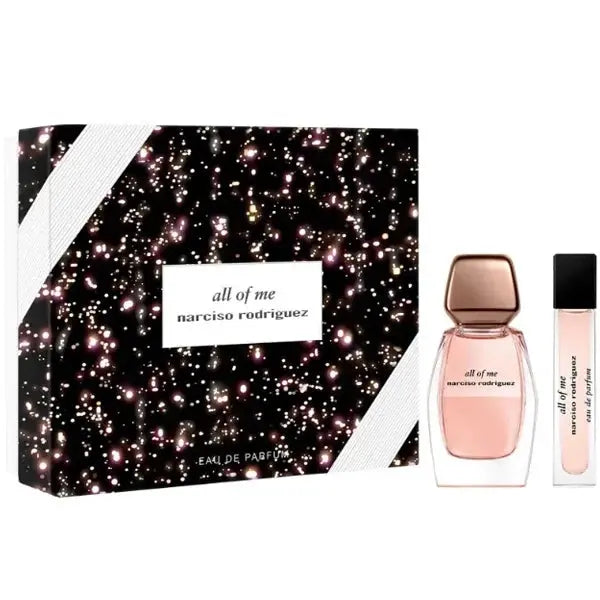 Narciso Rodriguez All of Me Gift Set EDP Spray 50ml + EDP Spray 10ml Narciso Rodriguez