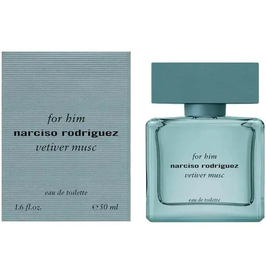 Narciso Rodriguez for Him Vetiver Musc Eau de Toilette Spray 50ml Narciso Rodriguez