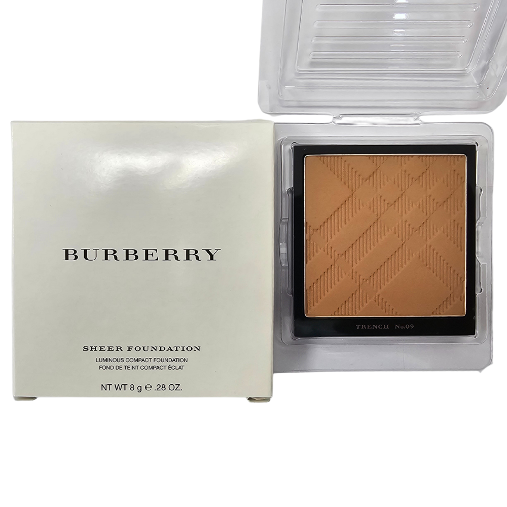 Burberry Sheer Foundation Powder 8g - 09 Trench Tester Burberry