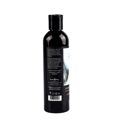 Earthly Body Edible Massage Oil - Vanilla Earthly Body