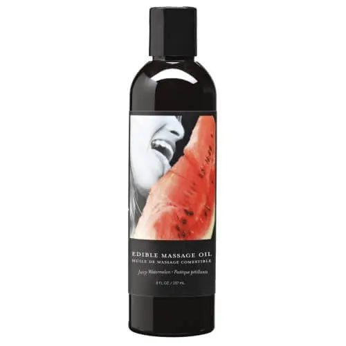 Earthly Body Edible Massage Oil - Cherry Earthly Body