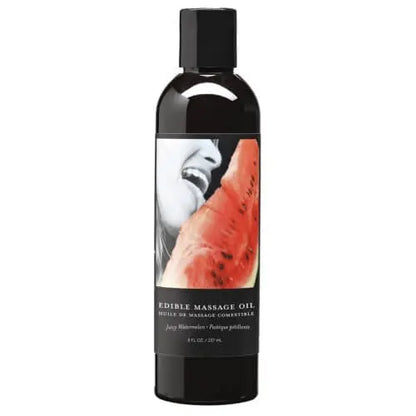 Earthly Body Edible Massage Oil - Cherry Earthly Body